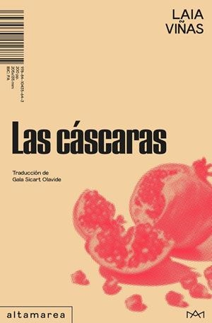 LAS CÁSCARAS | 9788410435643 | VIÑAS, LAIA | Galatea Llibres | Librería online de Reus, Tarragona | Comprar libros en catalán y castellano online