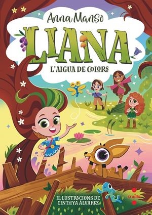LIANA 3: L'AIGUA DE COLORS | 9788466160315 | MANSO MUNNÉ, ANNA | Galatea Llibres | Llibreria online de Reus, Tarragona | Comprar llibres en català i castellà online