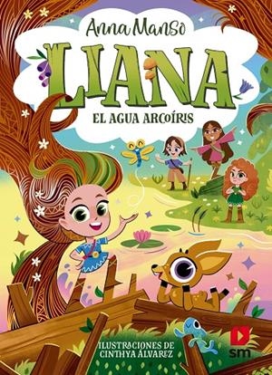 LIANA 3: EL AGUA ARCOÍRIS | 9788410553873 | MANSO MUNNÉ, ANNA | Galatea Llibres | Llibreria online de Reus, Tarragona | Comprar llibres en català i castellà online