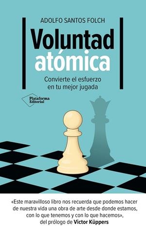 VOLUNTAD ATÓMICA | 9791387813475 | SANTOS, ADOLFO | Galatea Llibres | Librería online de Reus, Tarragona | Comprar libros en catalán y castellano online