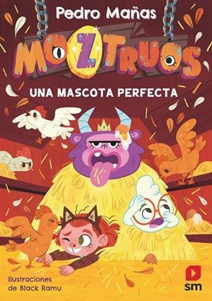 MOZTRUOS 10 UNA MASCOTA PERFECTA | 9788410555334 | MAÑAS ROMERO, PEDRO | Galatea Llibres | Llibreria online de Reus, Tarragona | Comprar llibres en català i castellà online