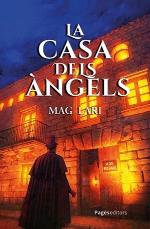 LA CASA DELS ÀNGELS | 9788413036977 | MAG LARI | Galatea Llibres | Librería online de Reus, Tarragona | Comprar libros en catalán y castellano online