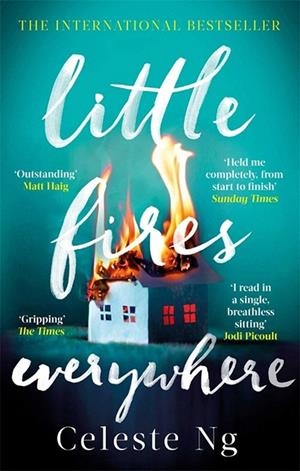 LITTLE FIRES EVERYWHERE | 9780349142920 | NG, CELESTE | Galatea Llibres | Librería online de Reus, Tarragona | Comprar libros en catalán y castellano online