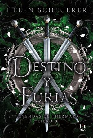 DESTINO Y FURIAS | 9788410988989 | SCHEUERER, HELEN | Galatea Llibres | Llibreria online de Reus, Tarragona | Comprar llibres en català i castellà online