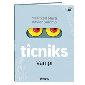 TICNIKS 3 VAMPI | 9788411583244 | MARTÍ ORRIOLS, MERITXELL | Galatea Llibres | Llibreria online de Reus, Tarragona | Comprar llibres en català i castellà online