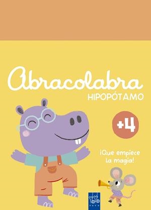 ABRACOLABRA. HIPOPÓTAMO | 9788408312147 | Galatea Llibres | Librería online de Reus, Tarragona | Comprar libros en catalán y castellano online