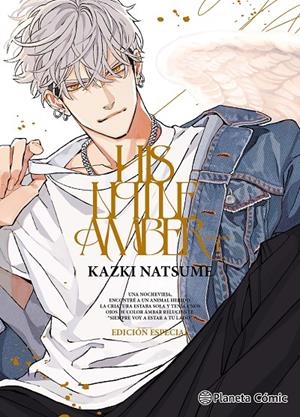 HIS LITTLE AMBER | 9791387920715 | NATSUME, KAZUKI | Galatea Llibres | Librería online de Reus, Tarragona | Comprar libros en catalán y castellano online