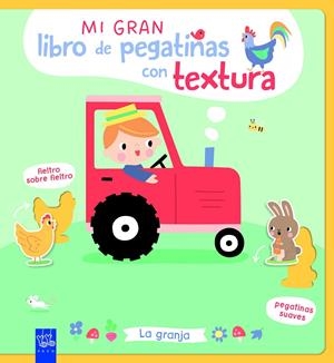 MI GRAN LIBRO DE PEGATINAS CON TEXTURA. LA GRANJA | 9788408312123 | Galatea Llibres | Librería online de Reus, Tarragona | Comprar libros en catalán y castellano online