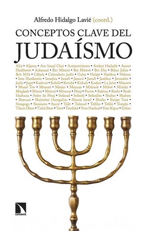 CONCEPTOS CLAVE DEL JUDAÍSMO | 9788410675803 | HIDALGO LAVIÉ, ALFREDO | Galatea Llibres | Llibreria online de Reus, Tarragona | Comprar llibres en català i castellà online