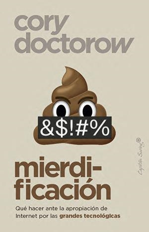 MIERDIFICACIÓN | 9791399105803 | DOCTOROW, CORY | Galatea Llibres | Llibreria online de Reus, Tarragona | Comprar llibres en català i castellà online