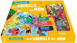 DESCOBRINT ELS ANIMALS DEL MÓN. TAULER MAGNÈTIC | 9791039530958 | BILLIOUD, JEAN-MICHEL | Galatea Llibres | Llibreria online de Reus, Tarragona | Comprar llibres en català i castellà online