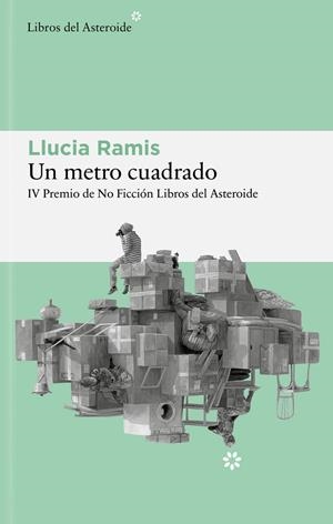 UN METRO CUADRADO | 9788410178618 | RAMIS, LLUCIA | Galatea Llibres | Llibreria online de Reus, Tarragona | Comprar llibres en català i castellà online