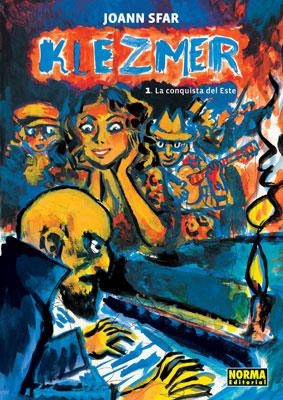 KLEZMER | 9788498148244 | SFAR, JOANN | Galatea Llibres | Librería online de Reus, Tarragona | Comprar libros en catalán y castellano online