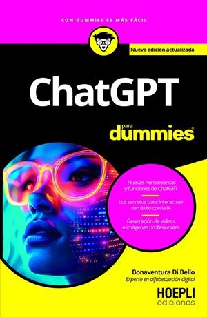 CHATGPT PARA DUMMIES | 9791254990865 | DI BELLO, BONAVENTURA | Galatea Llibres | Llibreria online de Reus, Tarragona | Comprar llibres en català i castellà online