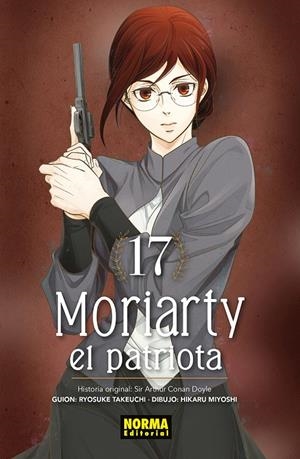 MORIARTY EL PATRIOTA 17 | 9788467982510 | TAKEUCHI, RYOSUKE/HIKARU MIYOSHI | Galatea Llibres | Librería online de Reus, Tarragona | Comprar libros en catalán y castellano online