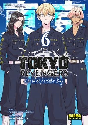 TOKYO REVENGERS: CARTA DE KEISUKE BAJI 6 | 9788467978360 | WAKUI, KEN/NATSUKAWAGUCHI, YUKINORI | Galatea Llibres | Librería online de Reus, Tarragona | Comprar libros en catalán y castellano online