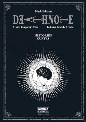 DEATH NOTE BLACK EDITION: HISTORIES CURTES | 9788467980905 | OHBA, TSUGUMI/OBATA, TAKESHI | Galatea Llibres | Librería online de Reus, Tarragona | Comprar libros en catalán y castellano online