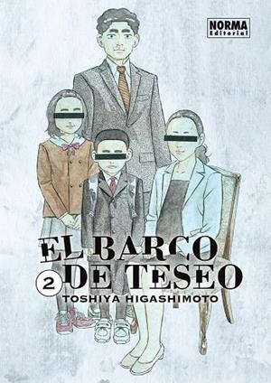 EL BARCO DE TESEO 2 | 9788467979503 | HIGASHIMOTO, TOSHIYA | Galatea Llibres | Librería online de Reus, Tarragona | Comprar libros en catalán y castellano online