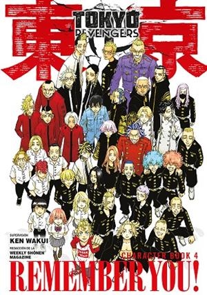 TOKYO REVENGERS CHARACTER BOOK 4 | 9788467982541 | WAKUI, KEN | Galatea Llibres | Librería online de Reus, Tarragona | Comprar libros en catalán y castellano online