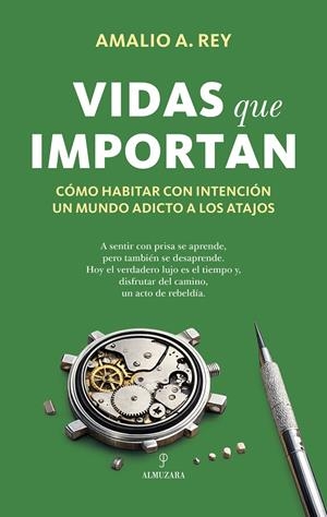 VIDAS QUE IMPORTAN | 9791370202835 | REY, AMALIO A. | Galatea Llibres | Llibreria online de Reus, Tarragona | Comprar llibres en català i castellà online