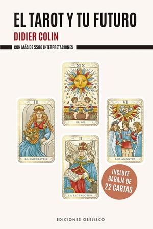 EL TAROT Y TU FUTURO | 9788411723572 | COLIN, DIDIER | Galatea Llibres | Llibreria online de Reus, Tarragona | Comprar llibres en català i castellà online