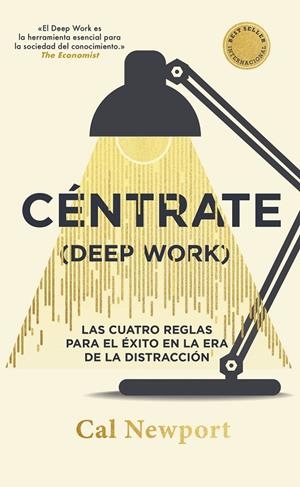CÉNTRATE (DEEP WORK) | 9788411004909 | NEWPORT, CAL | Galatea Llibres | Llibreria online de Reus, Tarragona | Comprar llibres en català i castellà online