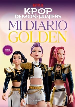 KPOP DEMON HUNTERS: MI DIARIO GOLDEN | 9791387973377 | Galatea Llibres | Llibreria online de Reus, Tarragona | Comprar llibres en català i castellà online