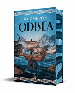ODISEA (EDICIÓN LIMITADA CON CANTOS TINTADOS) | 9788491058090 | HOMERO | Galatea Llibres | Librería online de Reus, Tarragona | Comprar libros en catalán y castellano online