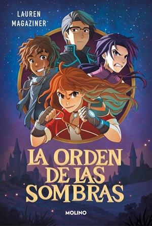 LA ORDEN DE LAS SOMBRAS | 9788427254824 | MAGAZINER, LAUREN | Galatea Llibres | Llibreria online de Reus, Tarragona | Comprar llibres en català i castellà online
