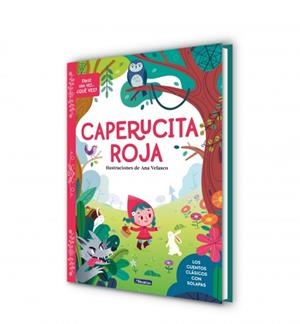 CAPERUCITA ROJA - ÉRASE UNA VEZ... ¿QUÉ VES? | 9788448872021 | Galatea Llibres | Llibreria online de Reus, Tarragona | Comprar llibres en català i castellà online