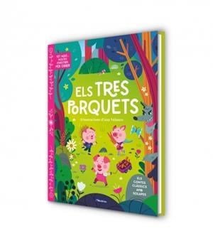 ELS TRES PORQUETS - VET AQUÍ... MOLTES FINESTRES PER OBRIR | 9788448872038 | Galatea Llibres | Llibreria online de Reus, Tarragona | Comprar llibres en català i castellà online