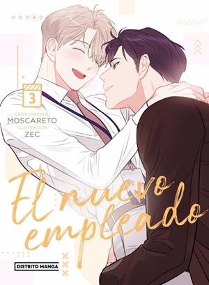 EL NUEVO EMPLEADO 3 | 9788410305410 | ZEC/MOSCARETO | Galatea Llibres | Llibreria online de Reus, Tarragona | Comprar llibres en català i castellà online