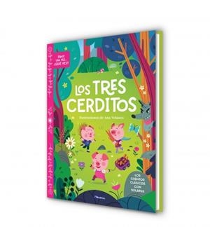 LOS TRES CERDITOS - ÉRASE UNA VEZ... ¿QUÉ VES? | 9788448872014 | Galatea Llibres | Llibreria online de Reus, Tarragona | Comprar llibres en català i castellà online