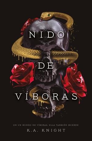 NIDO DE VIBORAS | 9788415955375 | KNIGHT, K.A. | Galatea Llibres | Librería online de Reus, Tarragona | Comprar libros en catalán y castellano online