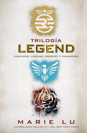TRILOGIA LEGEND CONTIENE: LEGEND, PRODIGY Y CHAMPION | 9788410239906 | LU, MARIE | Galatea Llibres | Llibreria online de Reus, Tarragona | Comprar llibres en català i castellà online