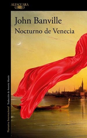 NOCTURNO DE VENECIA | 9788410299788 | BANVILLE, JOHN | Galatea Llibres | Llibreria online de Reus, Tarragona | Comprar llibres en català i castellà online