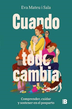 CUANDO TODO CAMBIA | 9788466682909 | MATEU I SALA, EVA | Galatea Llibres | Llibreria online de Reus, Tarragona | Comprar llibres en català i castellà online