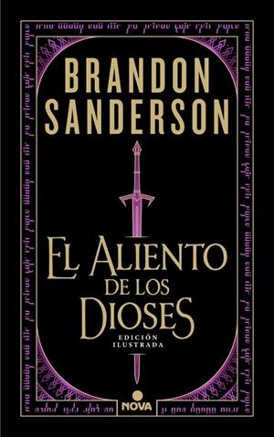 EL ALIENTO DE LOS DIOSES (EDICIÓN ILUSTRADA) | 9788410466432 | SANDERSON, BRANDON | Galatea Llibres | Llibreria online de Reus, Tarragona | Comprar llibres en català i castellà online
