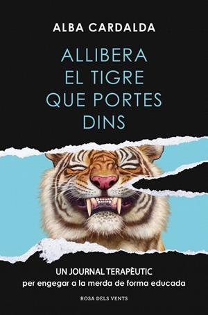 ALLIBERA EL TIGRE QUE PORTES DINS | 9791387935290 | CARDALDA, ALBA | Galatea Llibres | Llibreria online de Reus, Tarragona | Comprar llibres en català i castellà online