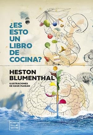 ES ESTO UN LIBRO DE COCINA? | 9788408307433 | BLUMENTHAL, HESTON | Galatea Llibres | Llibreria online de Reus, Tarragona | Comprar llibres en català i castellà online