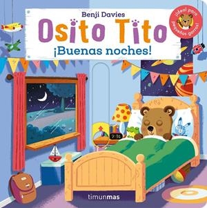 OSITO TITO. ¡BUENAS NOCHES! | 9788408308539 | DAVIES, BENJI | Galatea Llibres | Llibreria online de Reus, Tarragona | Comprar llibres en català i castellà online