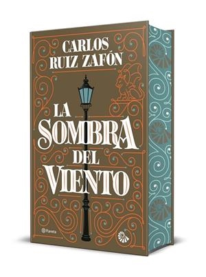 LA SOMBRA DEL VIENTO (EDICIÓN CON CANTOS TINTADOS) | 9788408318323 | RUIZ ZAFÓN, CARLOS | Galatea Llibres | Llibreria online de Reus, Tarragona | Comprar llibres en català i castellà online