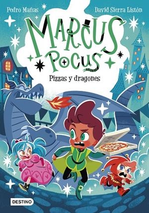 MARCUS POCUS 8. PIZZAS Y DRAGONES | 9788408318378 | MAÑAS, PEDRO / SIERRA LISTÓN, DAVID | Galatea Llibres | Librería online de Reus, Tarragona | Comprar libros en catalán y castellano online