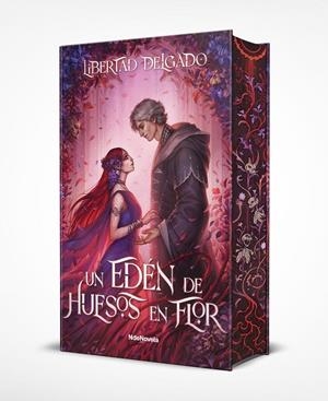 UN EDÉN DE HUESOS EN FLOR | 9788410140462 | DELGADO, LIBERTAD | Galatea Llibres | Llibreria online de Reus, Tarragona | Comprar llibres en català i castellà online