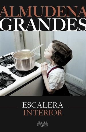 ESCALERA INTERIOR | 9788411077774 | GRANDES, ALMUDENA | Galatea Llibres | Llibreria online de Reus, Tarragona | Comprar llibres en català i castellà online