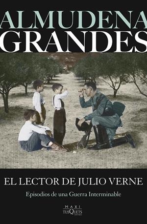 EL LECTOR DE JULIO VERNE | 9788411077781 | GRANDES, ALMUDENA | Galatea Llibres | Llibreria online de Reus, Tarragona | Comprar llibres en català i castellà online