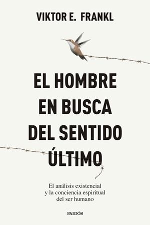 EL HOMBRE EN BUSCA DEL SENTIDO ÚLTIMO | 9788449345258 | FRANKL, VIKTOR E. | Galatea Llibres | Llibreria online de Reus, Tarragona | Comprar llibres en català i castellà online