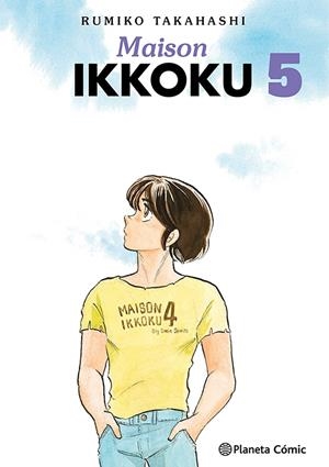MAISON IKKOKU 5/10 | 9791387919245 | TAKAHASHI, RUMIKO | Galatea Llibres | Librería online de Reus, Tarragona | Comprar libros en catalán y castellano online