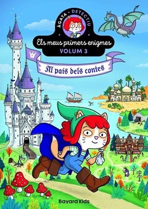 ÀGATA DETECTIU. AL PAÍS DELS CONTES | 9791399025934 | MARTIN, PAUL | Galatea Llibres | Llibreria online de Reus, Tarragona | Comprar llibres en català i castellà online