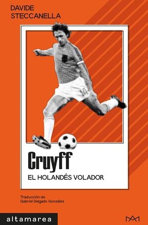 CRUYFF | 9788410435957 | STECCANELLA, DAVIDE | Galatea Llibres | Llibreria online de Reus, Tarragona | Comprar llibres en català i castellà online